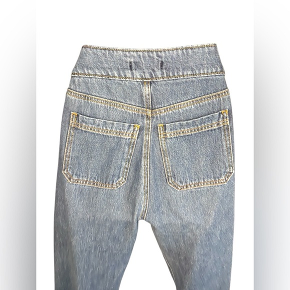 LOFT women’s The Wide Leg denim jeans sz 27/4 preloved in excellent condition - Picture 6 of 6